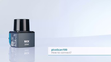 How to connect? (picoScan100)
