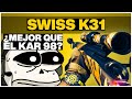 Finalmente probé el Swiss K31 en Warzone