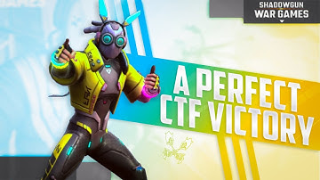 A PERFECT CTF VICTORY WITH JET! | SHADOWGUN WARGAMES | 1080p 60fps | Android/IOS