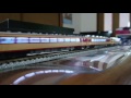 鉄道模型KATO  キハ181系つばさ12両編成 の動画、YouTube動画。
