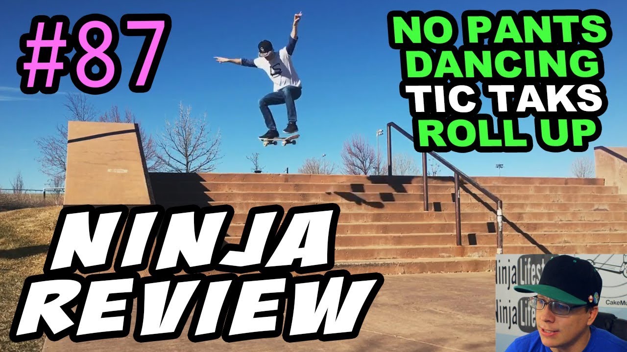 black mirror season 5 Ninja Review #87: PANTSLESS DANCING?!? (No Pants)