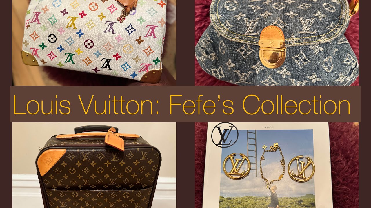 Fefe’s Louis Vuittion Collection - YouTube