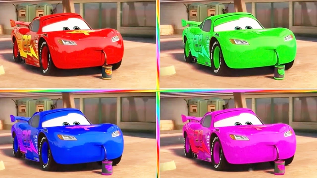 Lightning McQueen Eater - Coffin Dance Song (COVER)