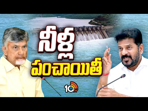కృష్ణా జలాలపై ఇద్దరు ముఖ్యమంత్రుల మాటలివే | CM Revanth Reddy | CM Chandrababu | 10TV News - 10TVNEWSTELUGU