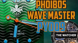 ⭐Phoibos Wave Master 300M Diver⭐ Full Watch review| The Watcher