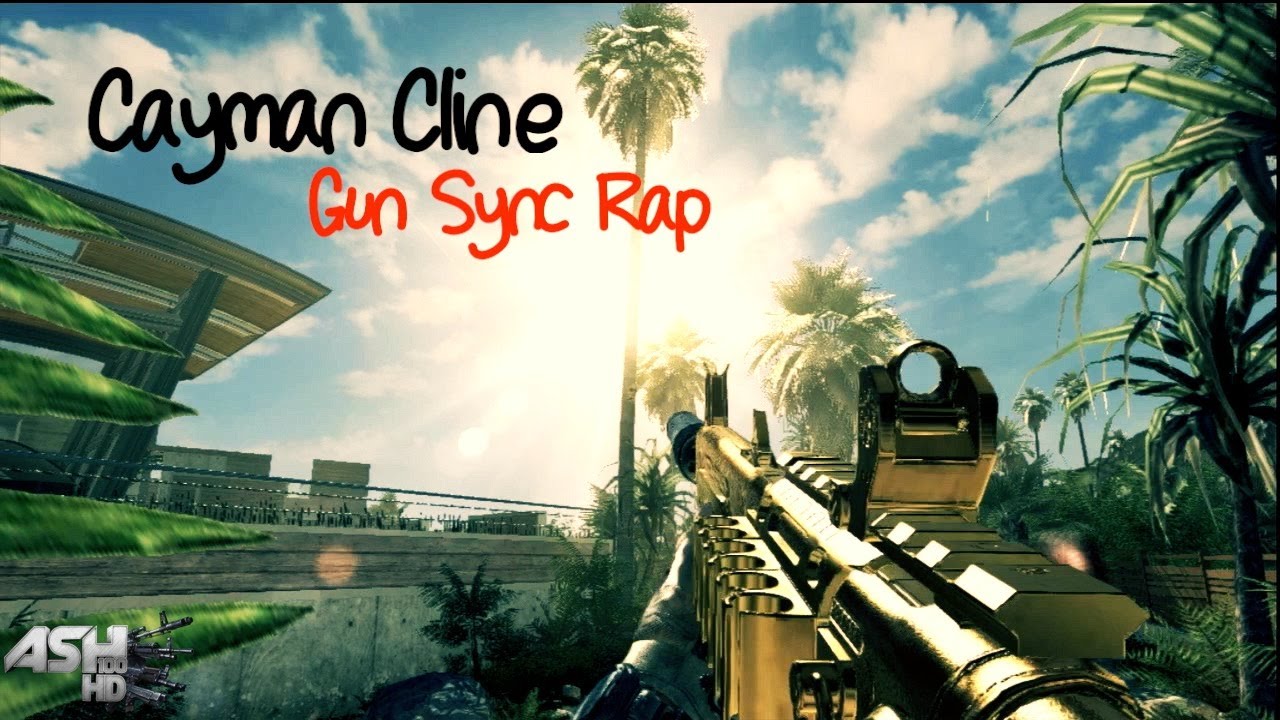 MW3 Gun Sync Rap By Cayman Cline (With Lyrics) - YouTube