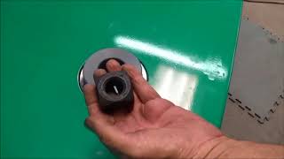 Assembling Square Nuts, NM-2 NutMate® Assembly Tables
