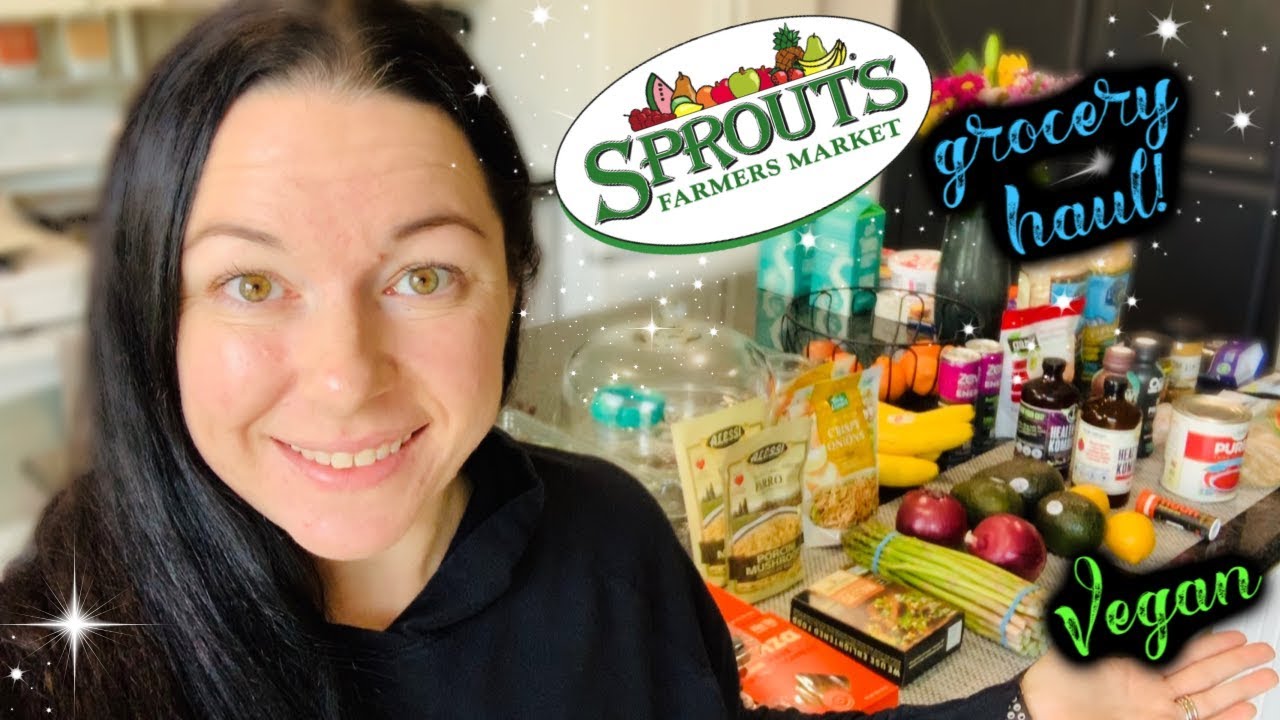 SPROUTS GROCERY HAUL! Vegan & Prices Shown!! January 2019 YouTube