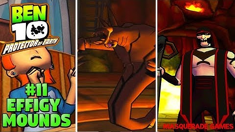 Ben 10 Protector Of Earth: Walkthrough Part 11- Effigy Mounds (1080p 60fps)