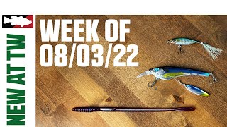 Video Vault - What's New At Tackle Warehouse 8/9/23