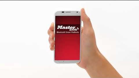 Master Lock Bluetooth Smart Padlock