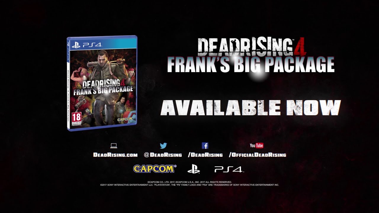 Dead Rising 4 Franks Big Package (PS4)