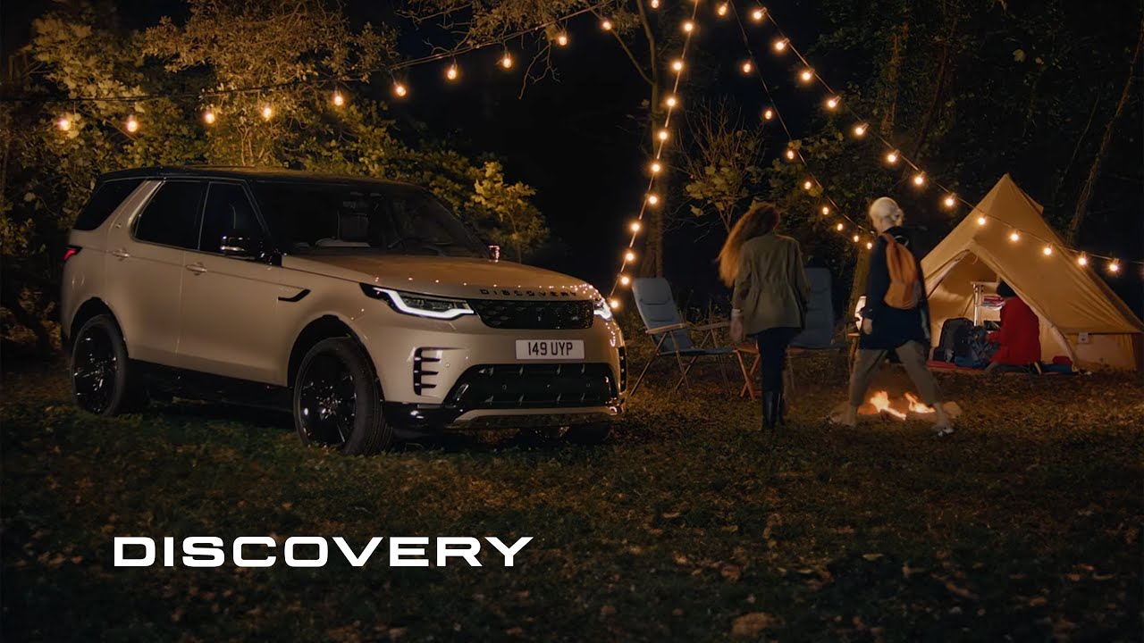 New Land Rover Discovery - ready for everyone