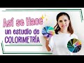 Así Se Hace un Estudio de Colorimetría - Tips de Moda - Ada Pelayo