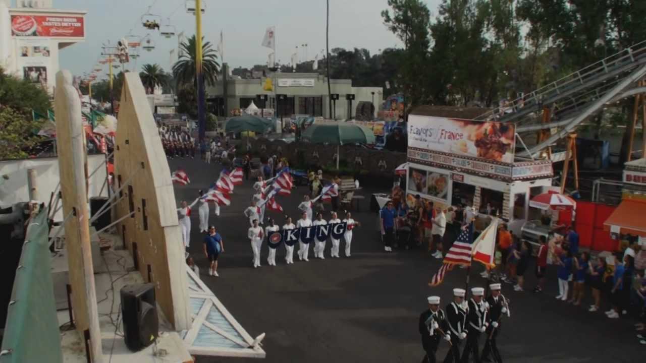 Riverside King HS - The Army and Navy Forever - 2012 L.A. County Fair Marching Band Comp
