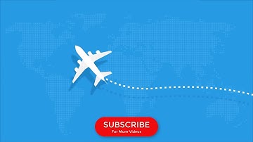 Plane Path Animation