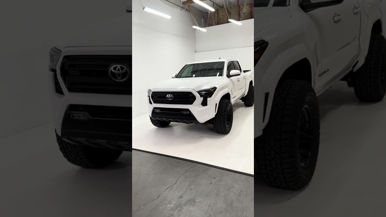 What's the biggest tire you can put on a 4th Gen Tacoma with no lift? Check our full-length video!