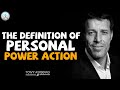 Tony Robbins Motivation - The Definition of Personal Power Action - Motivational For Success