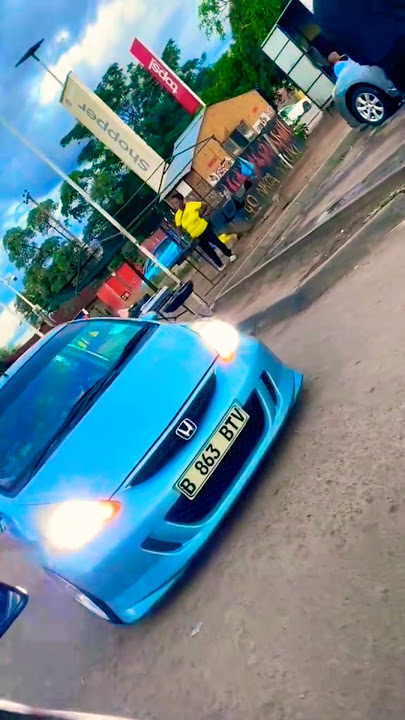 The Lowest static Honda in bw#B63BTV#Dipone tseo Nfaanak#spotted#bounceland akr bafethu#static boys