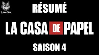 Résumé La Casa De Papel Saison 4 En 4 Minutes En Français 