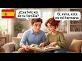 Spanish Listening Practice: Introducing Your Family (A1-A2)