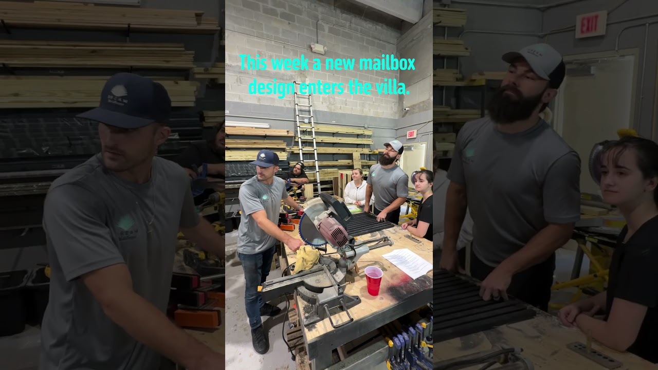 A HOT New Mailbox Just Entered the Villa 👀