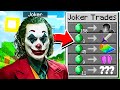 Minecraft But Joker Trades OP Items