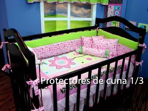 Video: Cómo Coser Protectores De Cuna