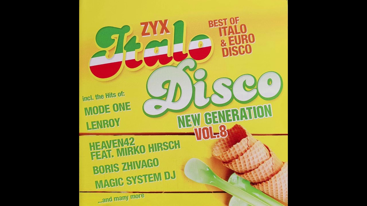 Zyx italo disco new. Italo Disco New Generation Vol. ZYX Italo Disco New Generation Vol.8. ZYX Italo Disco New Generation Vol. 22.