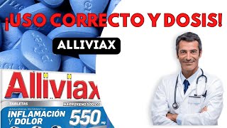 Alliviax Dosis Para Que Sirve Y Cómo Tomarlo