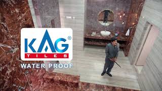 KAG WATERPROOF TILES TV ADVERTISEMENT  |  COMMERCIAL  |  ESKIMO STUDIOS