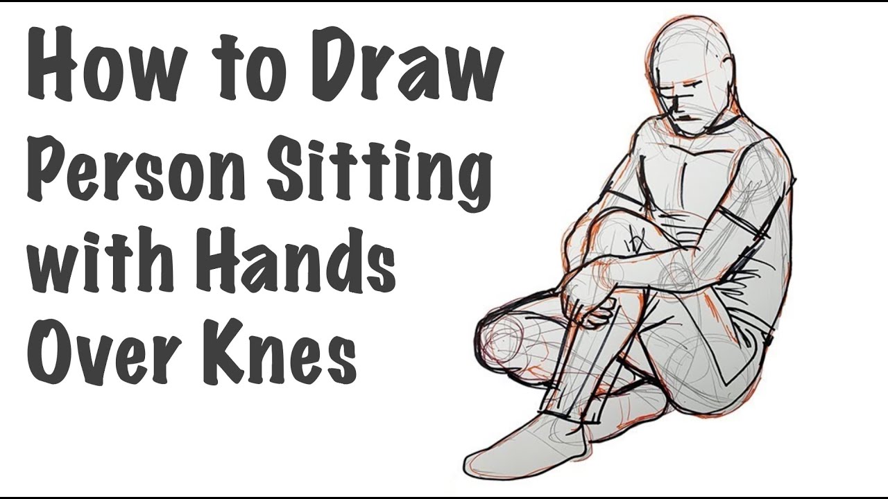 Featured image of post How To Draw A Person Sitting On Their Knees By masae seki 25 april 2019