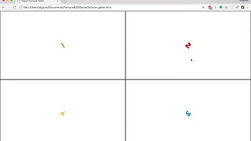 Fortune Teller JavaScipt Example