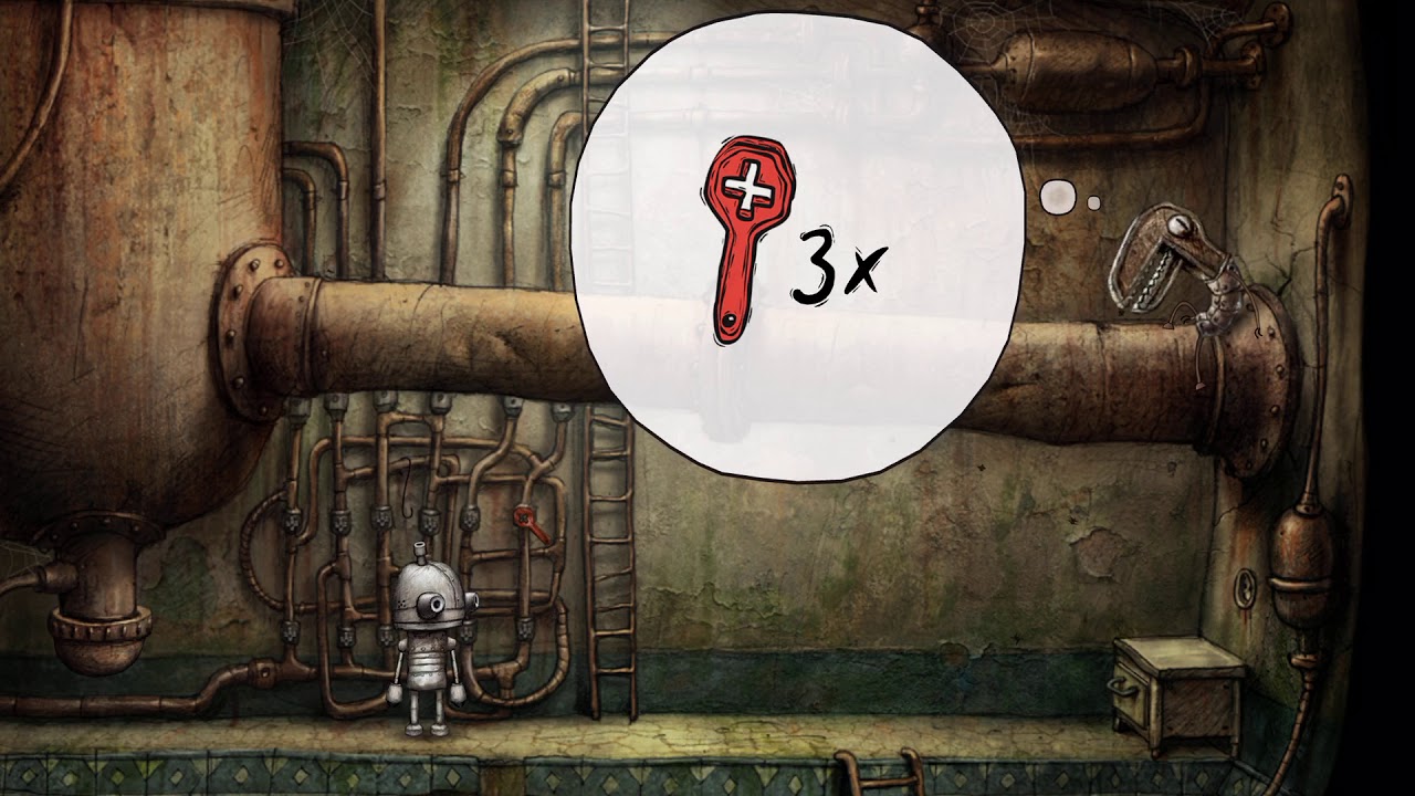 Как пройти игру машинариум подсказки в картинках