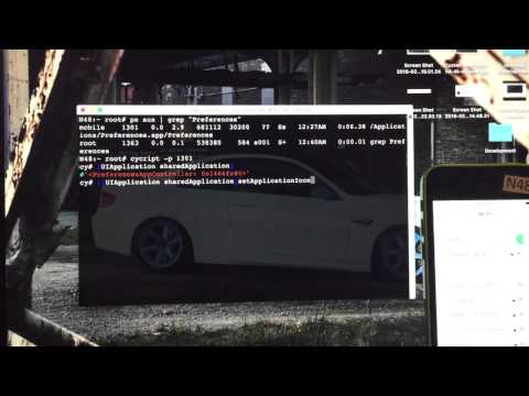 IOS Cycript Tricks pt 1
