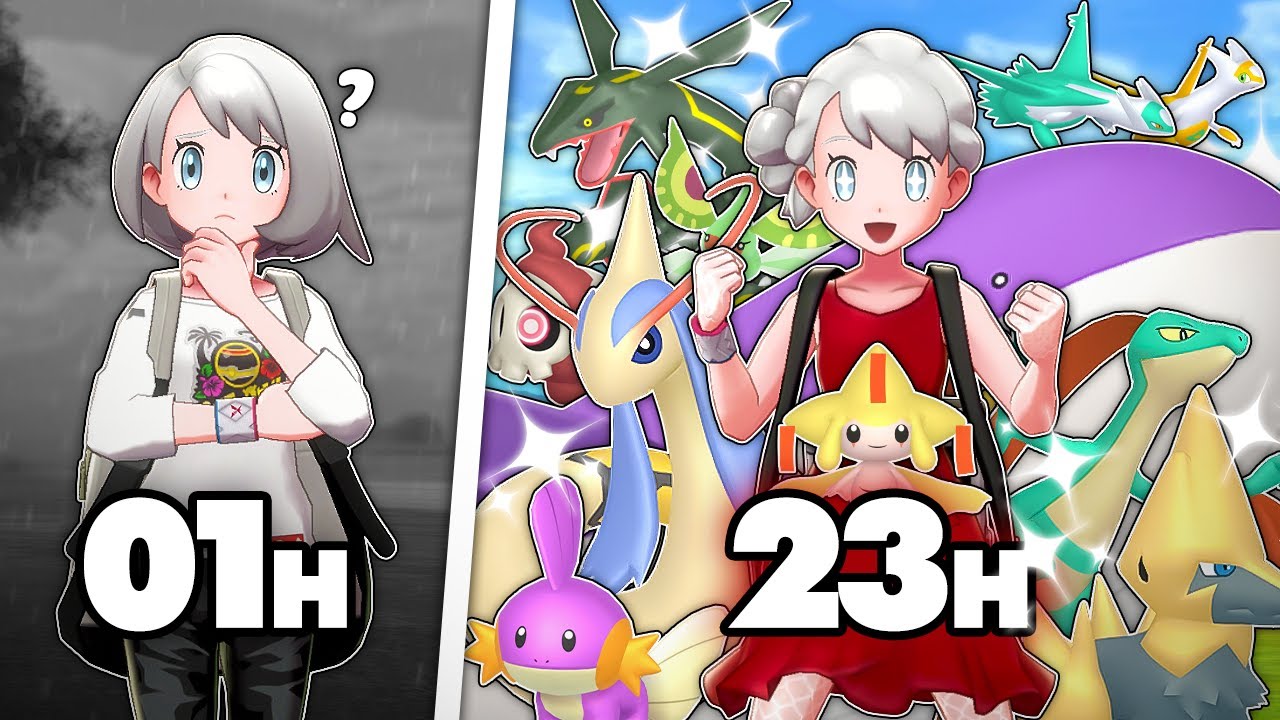 COMMENT on a CAPTURÉ TOUS les SHINY 3G en -24H