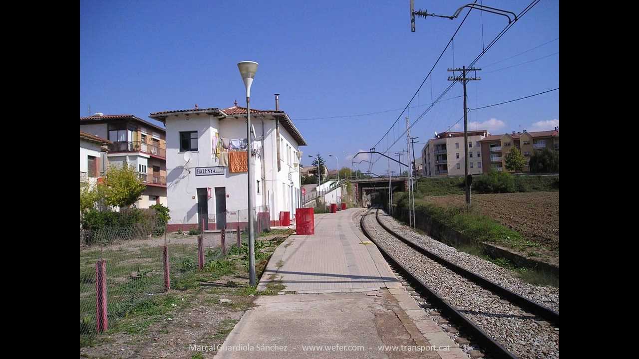 Balenyà - Els Hostalets. Estació de Renfe / ADIF (2005).
