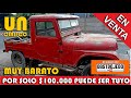 Jeep Ika Pickup Ideal Para Tu Proyecto Muy Barato