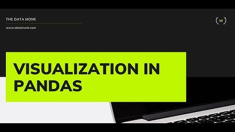 Visualization in Pandas | Part 2 |Python Interview Questions |Data Science Questions | The Data Monk