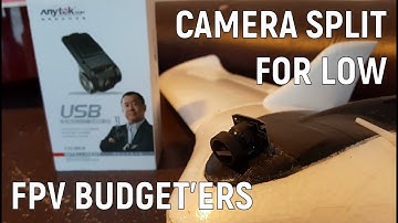 Using $10 Car DVR for FPV (Anytek X28)