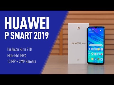 Huawei P Smart 2019 İncelemesi