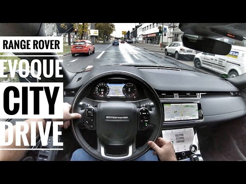 Range Rover Evoque D180AWD (2020) | POV City Drive
