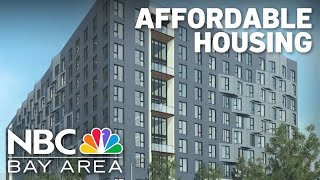 New affordable housing project breaks ground in San Francisco's Potrero Hill