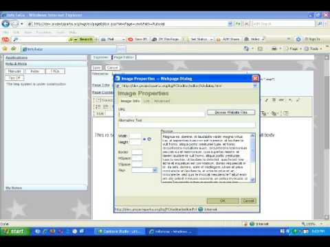 Info To Go CMS package tutorial - James Golz