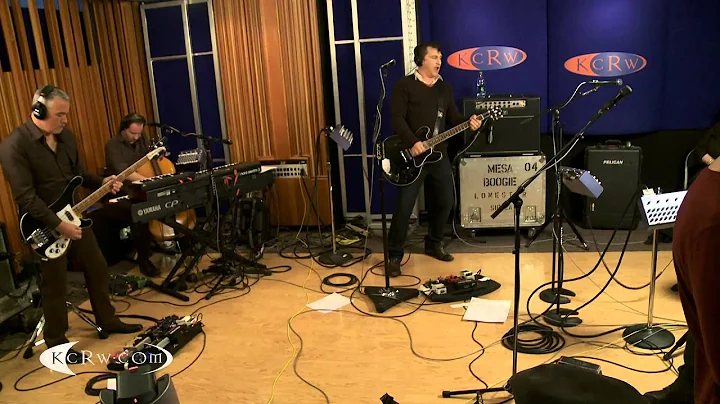 The Afghan Whigs performing "Fountain And Fairfax"...