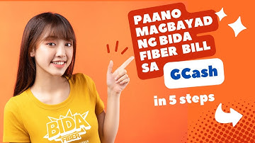 How to Pay your Bida Fiber via Gcash