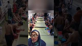 Serunya Para Santri Mandi Bersama Di Bak Besar Pondok Pesantren