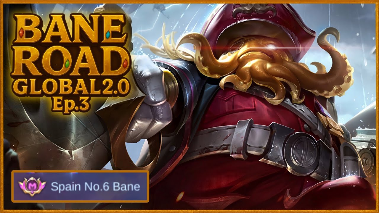 BANE ROAD GLOBAL 2.0 🔥 PARTE 3 | APLASTANDO A TODOS