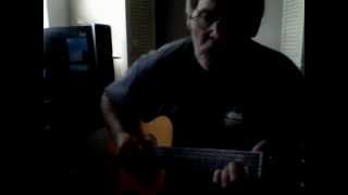 Video thumbnail of "Bob's Easy Chords "Bye Bye Blackbird" Guitar Lesson"