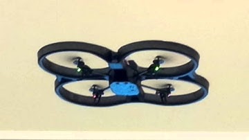 Amazing demo of @NodeCopter by @teabass at #robotsconf